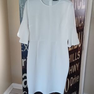 Never worn White Dress